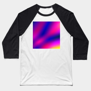 pink blue yellow abstract texture art Baseball T-Shirt